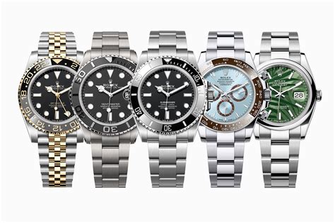 how many rolexes are sold each year|rolex model numbers by year.